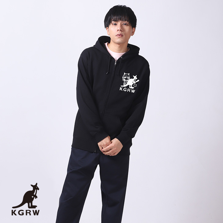 ときわたさんとのコラボアイテムが 大好評予約受付中😁🌈 ZIPパーカー