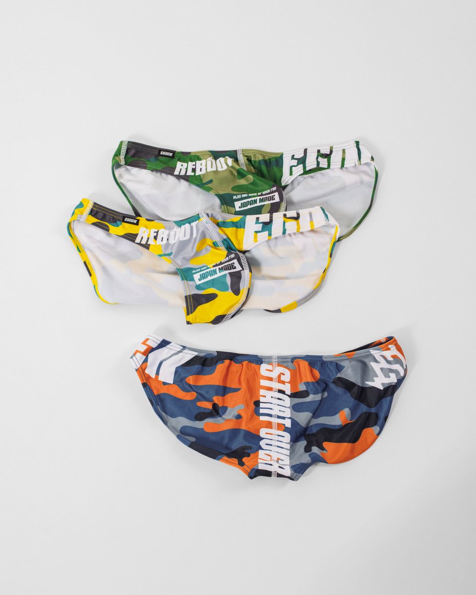 ⛽️⛽️⛽️ REBOOT RE CAMO super low-rise bikini 2026/02/20(Fri