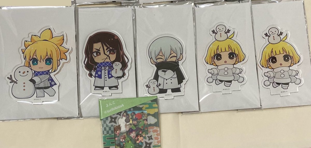 交換 譲渡 Dr.STONE ドクスト さっぽろ雪まつり ミニキャラアクリル