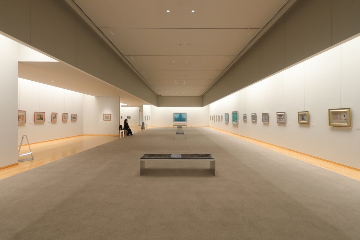 本日から！／ 本日2/20(金)から「東山魁夷館コレクション2025 第Ⅴ期