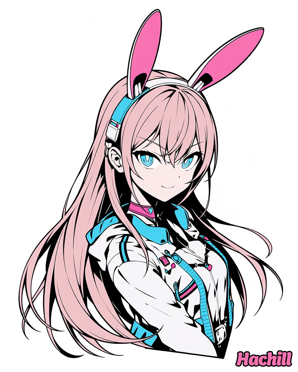 金曜日は頑張れる🐰✨ #AIイラスト #niji7