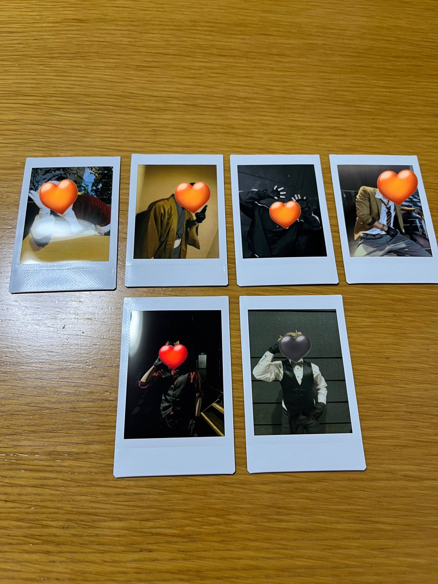 緩募】 O-MENZチェキ 譲:写真のもの 求:定価 2/22ワンマンにおります