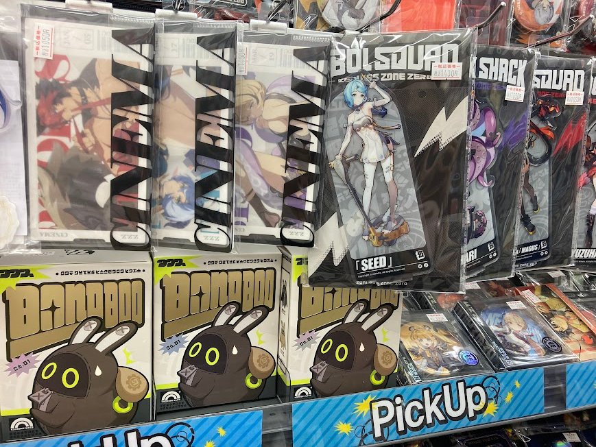 グッズ入荷情報】 『ゼンレスゾーンゼロ』 グッズ各種入荷いたしました