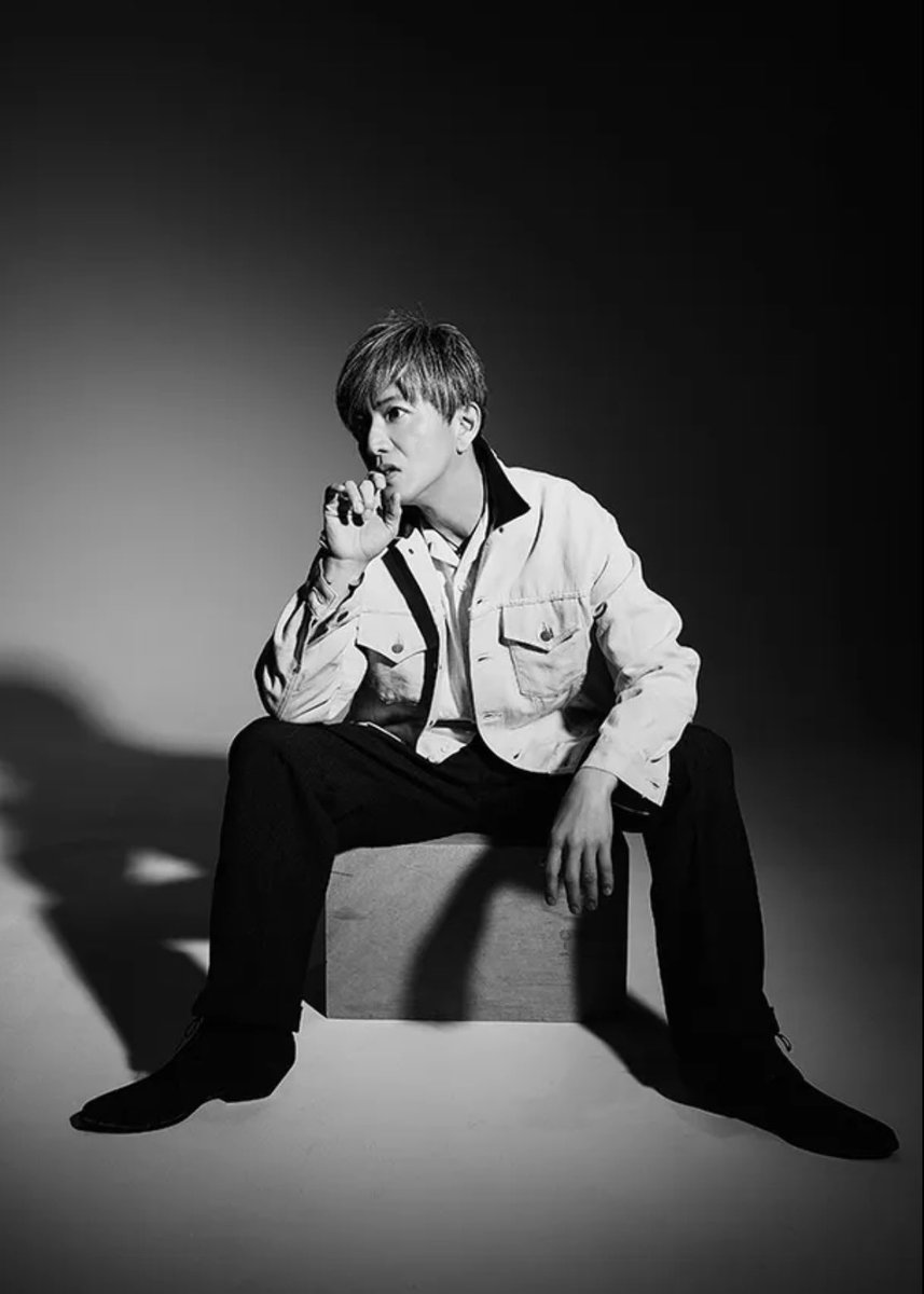 木村拓哉 #教場 @kazamakyojo •TRUCKER JACKET -WOOL LINEN TWILL