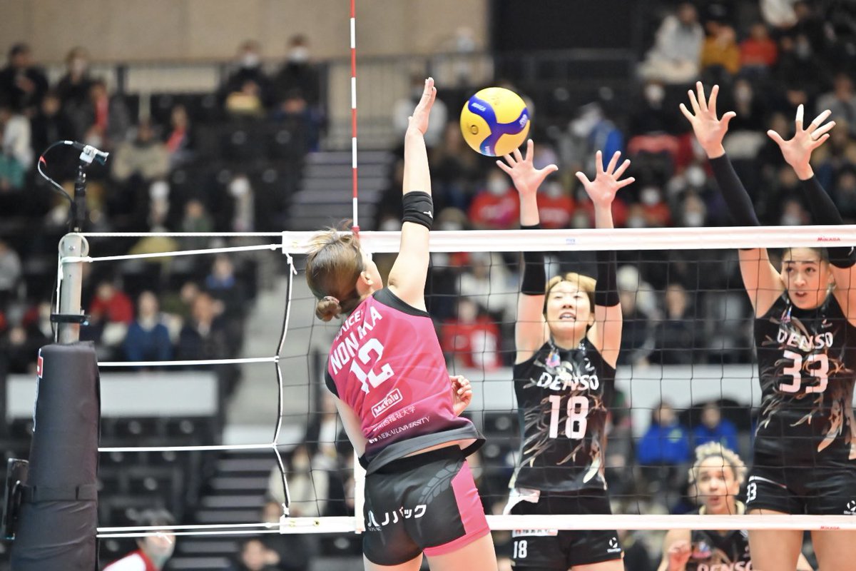 野中瑠衣 選手 #ヴィクトリーナ姫路