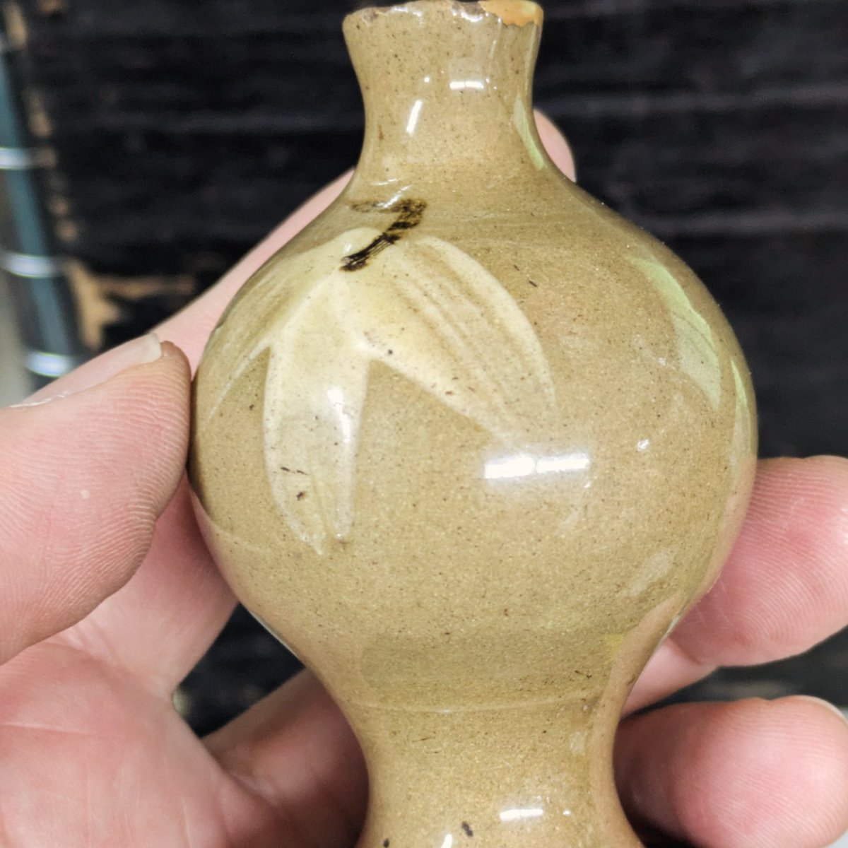 古丹波 小壺 丹波焼 #古美術#骨董品#掛軸#書道具#茶道具#煎茶道具#出張