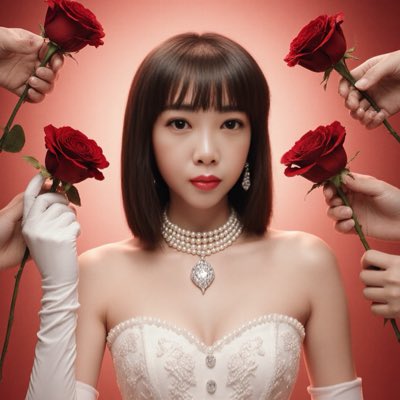 今日だけ特別🌹 #新しいプロフィール画像