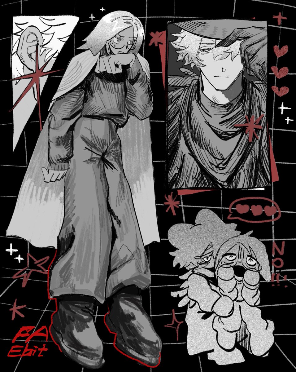 ｳｨﾁと先駆者 いつもの #SKY゜_LightIllust