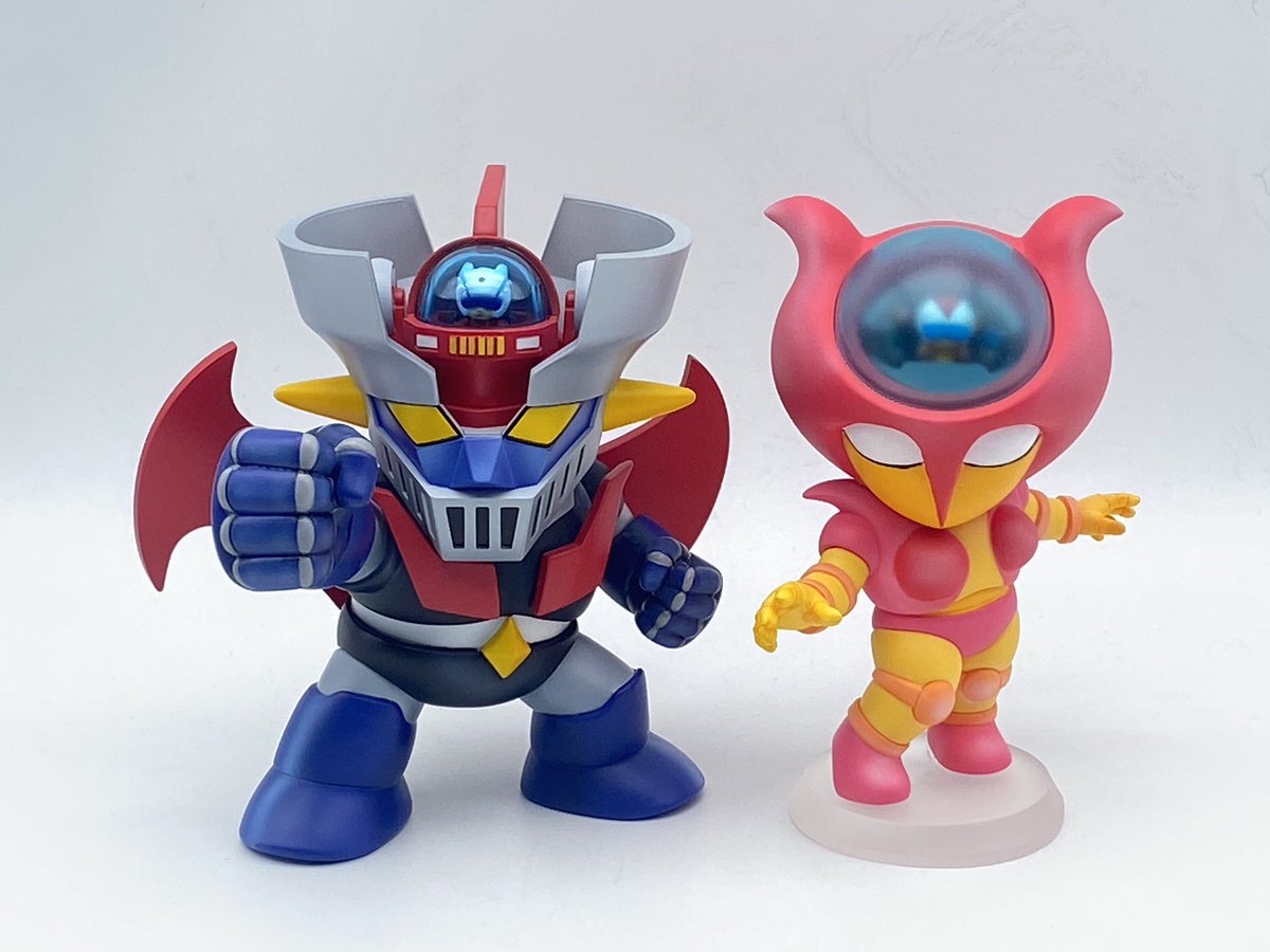 cocopastudio アフロダイA (Deformed World ) #マジンガーZ