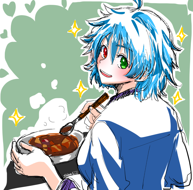 アクスタお写真ににっこりしたのでらくがきしてみました。タンシチュー