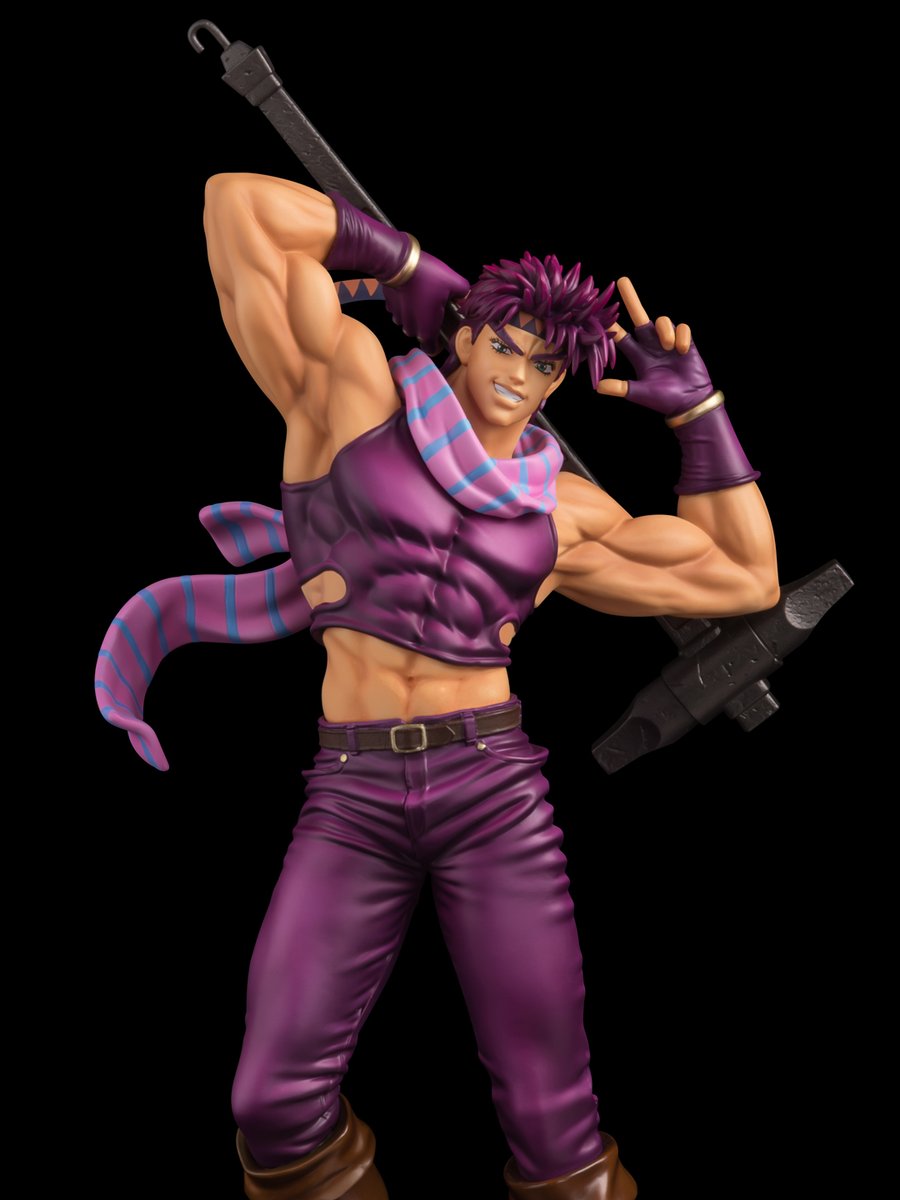 ブログ更新】 FIGURE MUSEUM ジョセフ・ジョースター スペシャルカラー