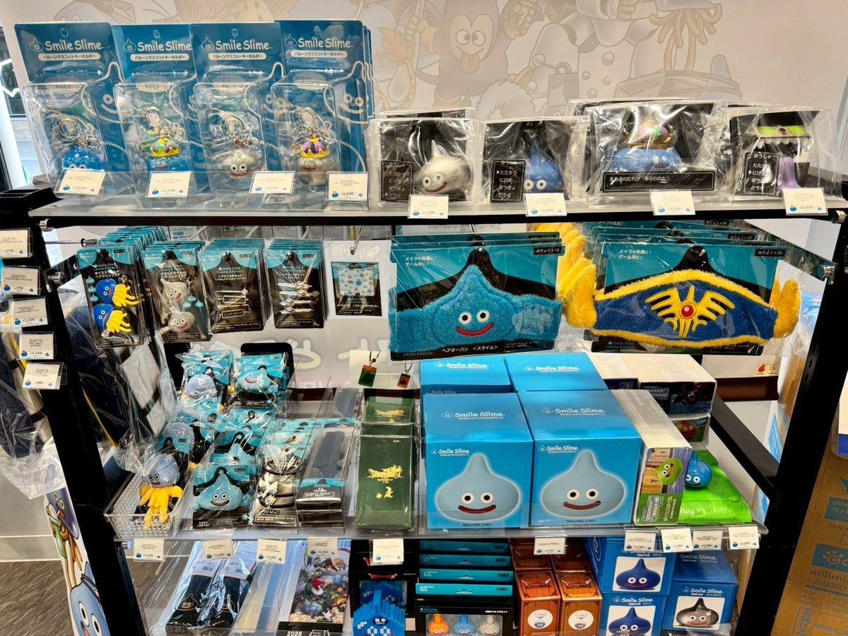 ◤#ドラゴンクエスト どうぐや at SQUARE ENIX POP UP STORE