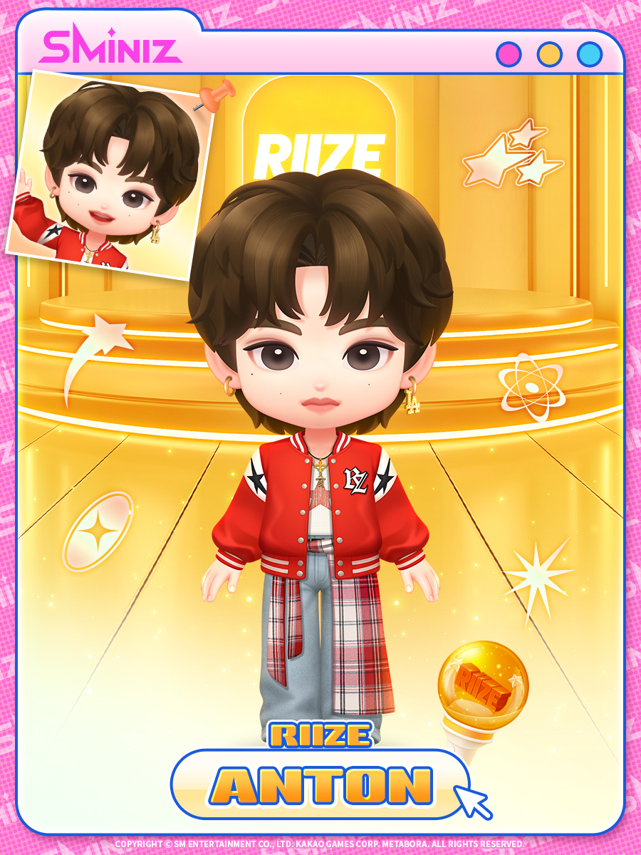 アーティスト紹介】 RIIZE：ANTON #ANTON #앤톤 #アントン #RIIZE