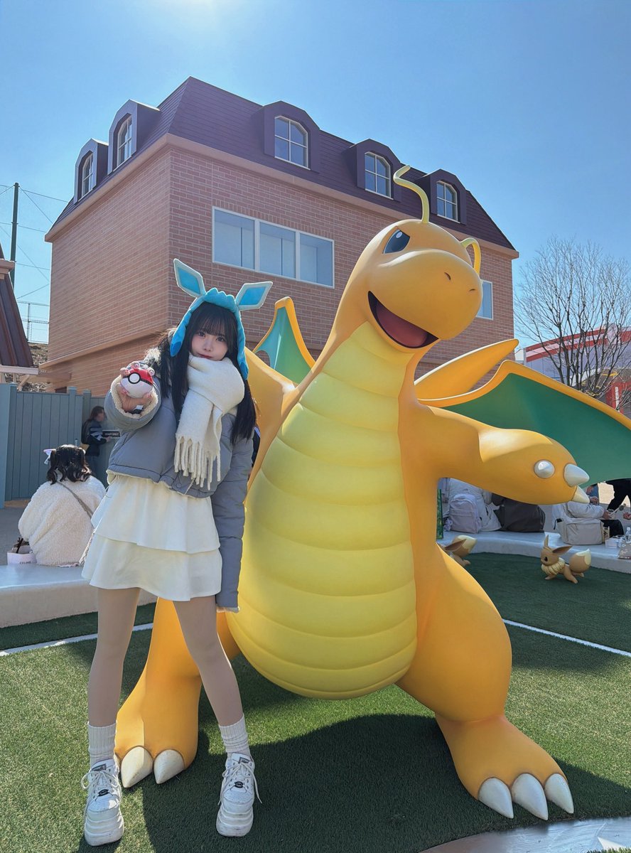 カイリュー『マントォ！ #ポケパーク #ポケパークカントー