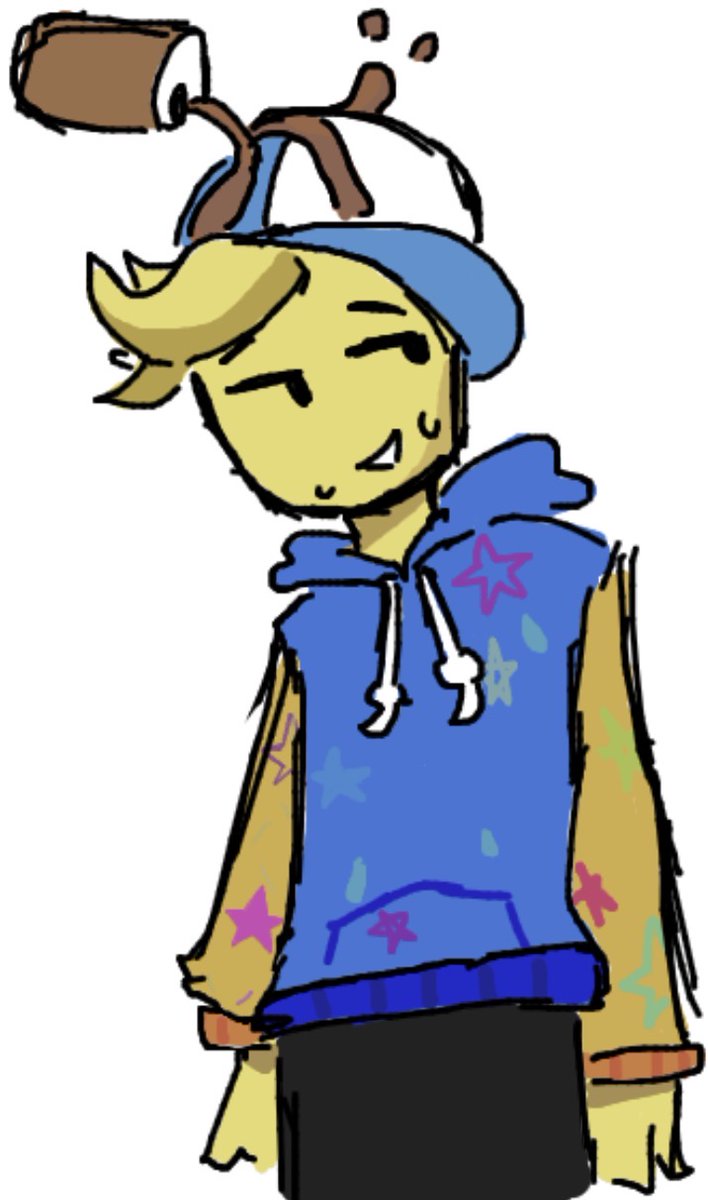 りんね様のOC様のFAです！髪の毛が可愛い❗️❗️