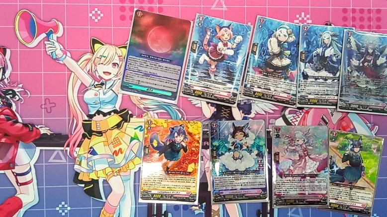 大会情報】 本日開催のヴァンガード ショップファイトは参加者7名