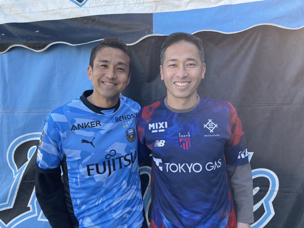 徳ちゃん懐かしい #fctokyo