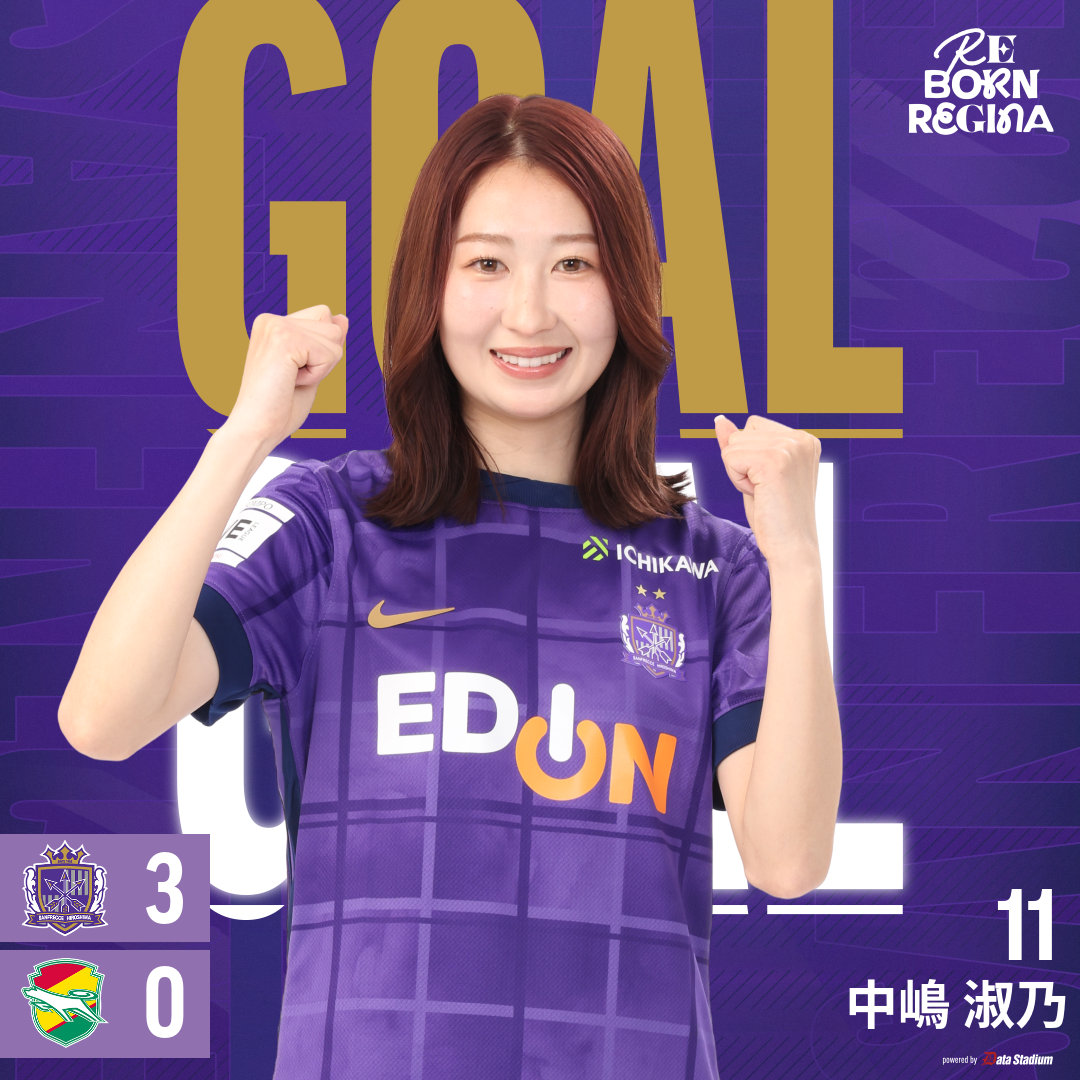 33' Sanfrecce Hiroshima Regina take a 3-0 lead! 😆😆😆 Utilising