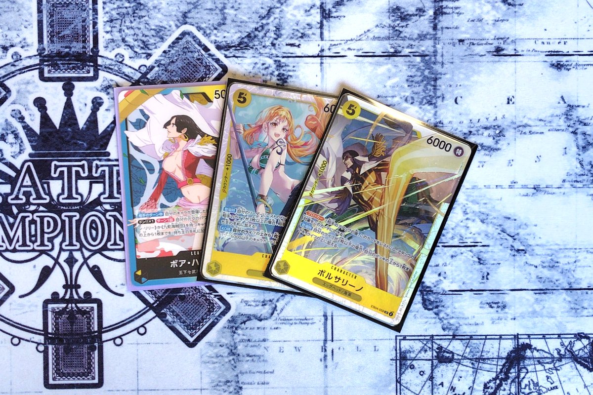 本日2月21日の【ワンピースカードゲームスタンダードバトル】は5名様で