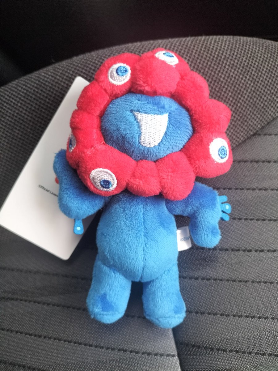 ミャクミャク ボールチェーンマスコット ABC買うつもりで並んでたら