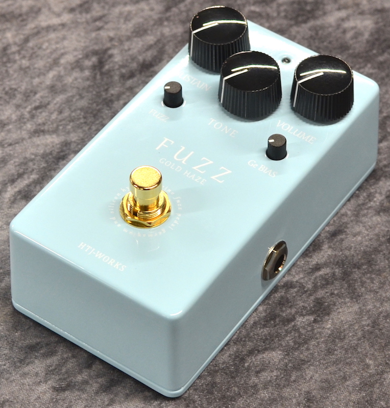 エフェクター #新着入荷】 HTJ-WORKS GOLD HAZE FUZZ -Gelmanium