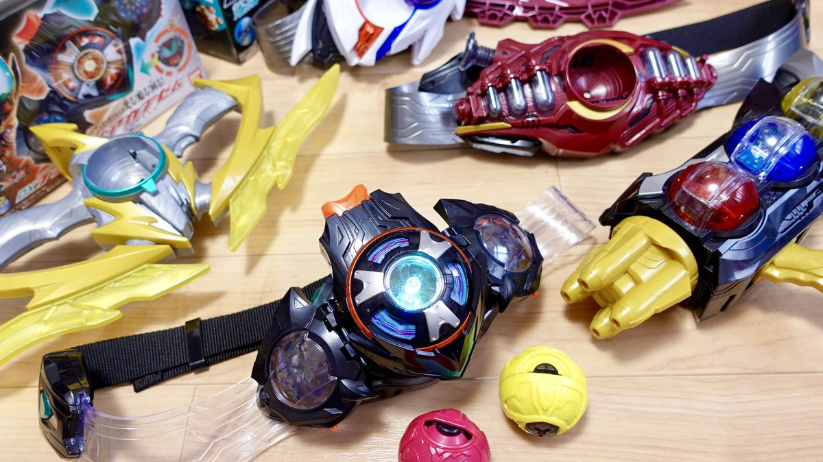 明日本格参戦！DXデュアルメアカプセム & DXトリプルゼッツァーで遊び