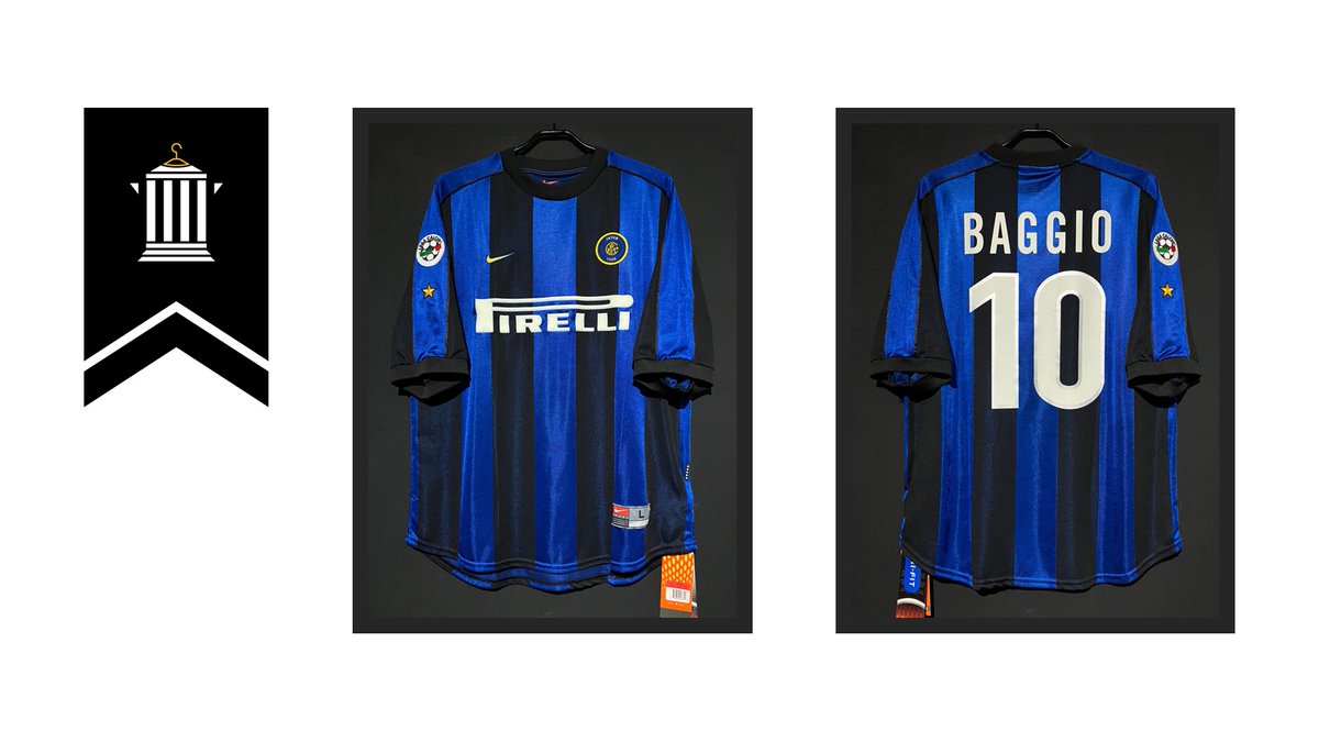 1999/2000】 / Inter Milan（H） / No.10 BAGGIO ロベルト・バッジョ
