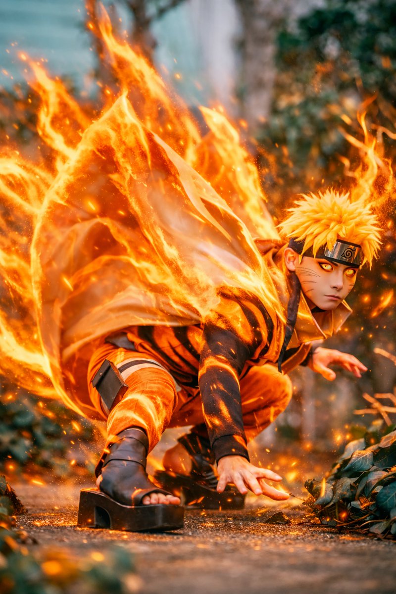cos NARUTO疾風伝 うずまき ナルト 〜九尾の暴走〜 📸@semashi_camera