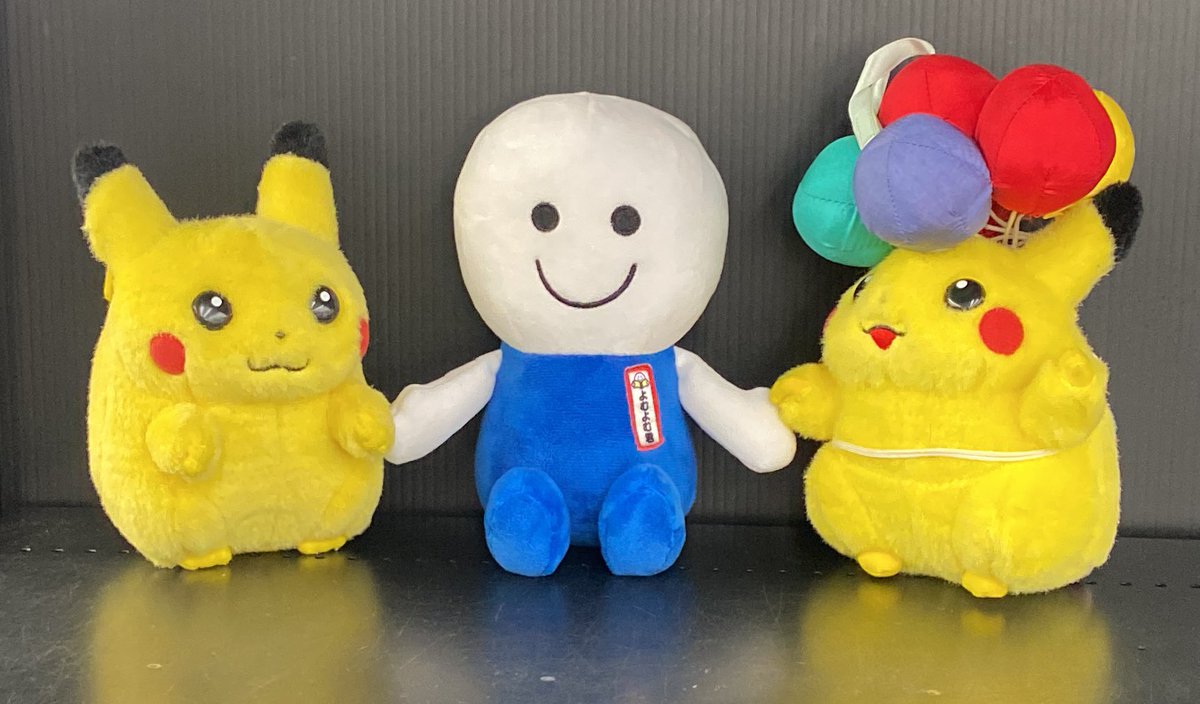✨【商品入荷情報】✨ ・TOMY ピカチュウぬいぐるみ ・TOMY そらとぶ