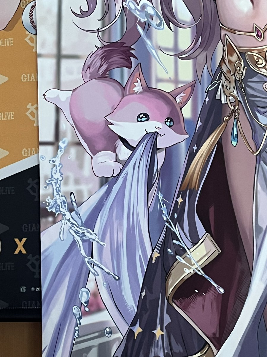 ももこ先生のこよちゃんの踊り子タペストリー届きました！ 踊り子こよ