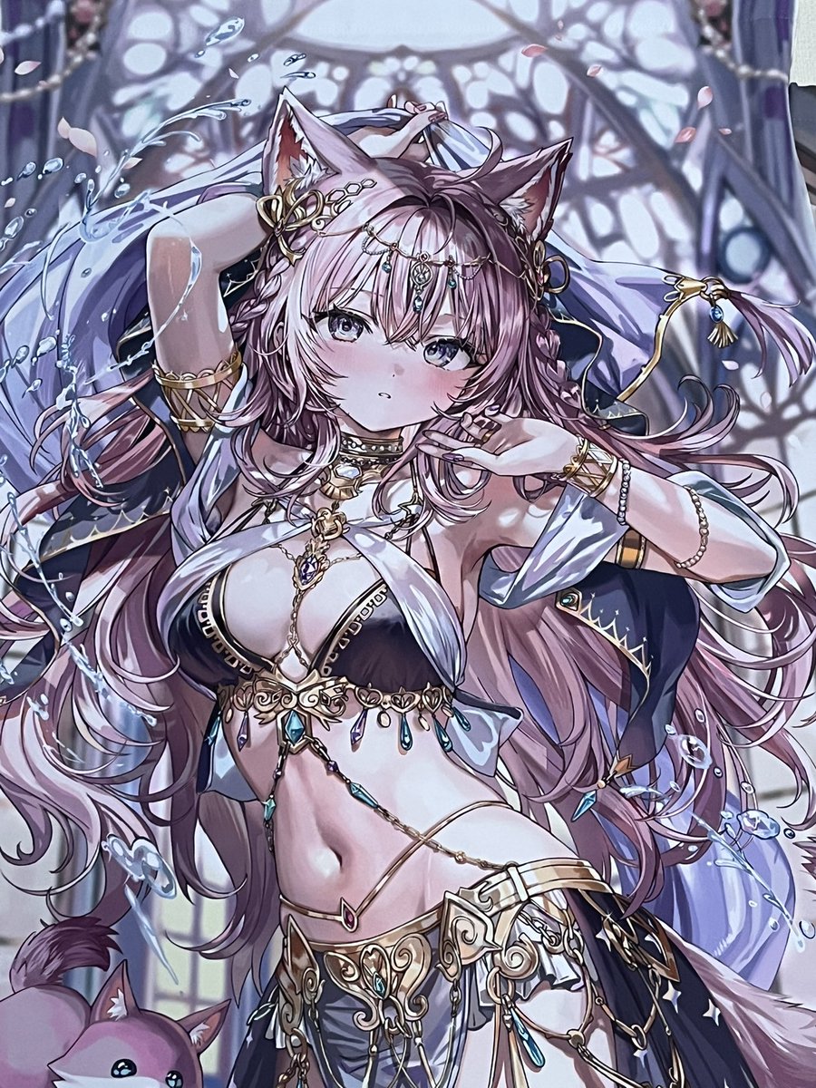 ももこ先生のこよちゃんの踊り子タペストリー届きました！ 踊り子こよ