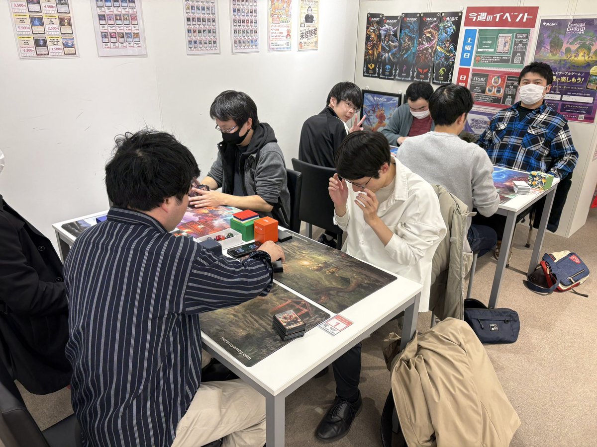 イベント情報】 日本語通常版《ウルザの物語》2枚争奪モダン 第1