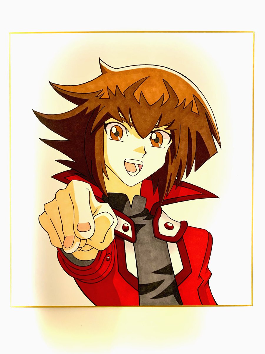 遊☆戯☆王デュエルモンスターズGX＊ オシリスレッド/遊城十代