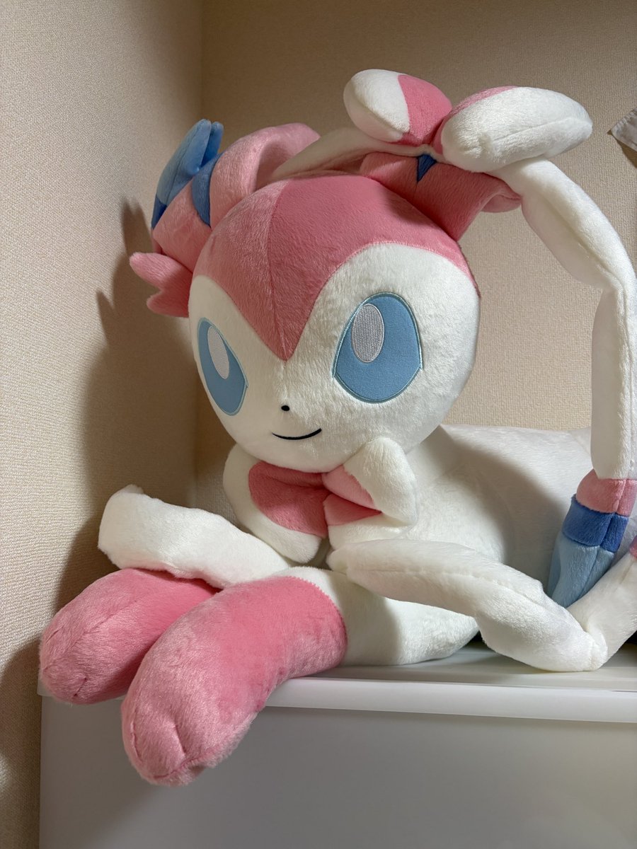 ニンフィアの日 あまりに好きなので等身大の子をお迎えした()