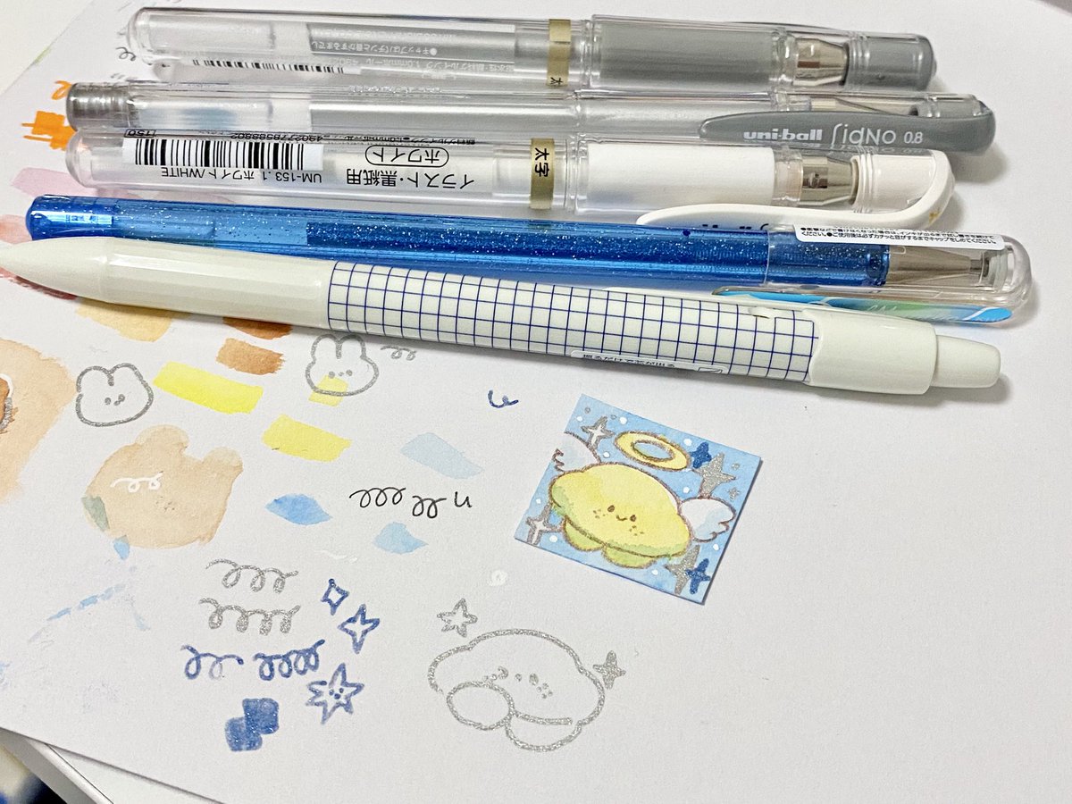 最近は原画キーホルダーが作りたくて久しぶりに画材を買い集めてます✒️