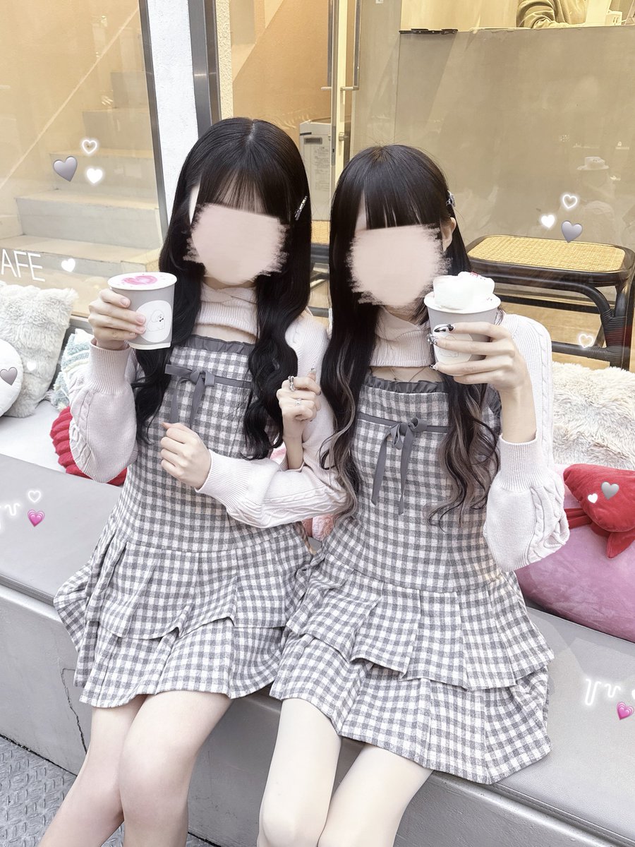 ギンガムチェックが一番かわいい֊ ̫ ֊🎀🩶