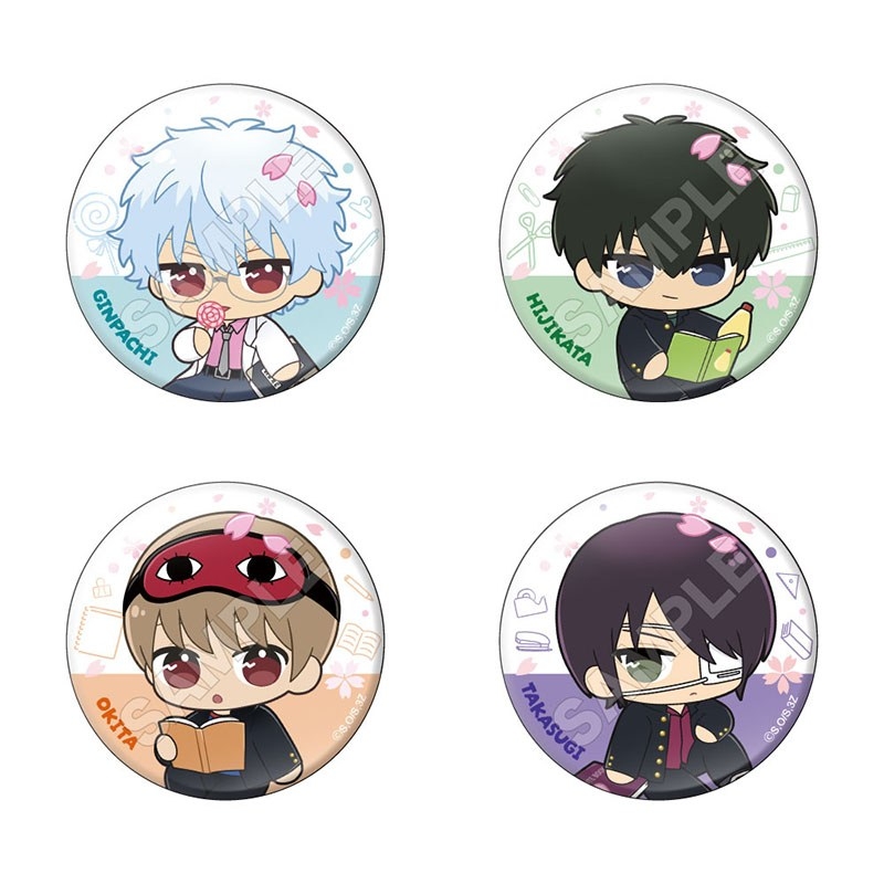 あみあみにて予約受付開始 3年Z組銀八先生 ぬいぴ～すふれんず 缶