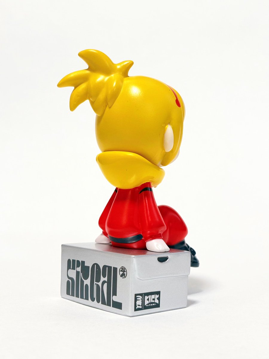 009コラボKICKちゃんソフビ】 少数ですがリンク先のショップにて事後