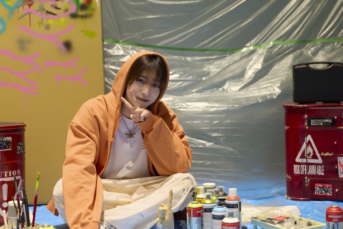 NEWS📢 】 ✨🎨━━━━━━━━━━━━━━ #中村嶺亜 個展公式