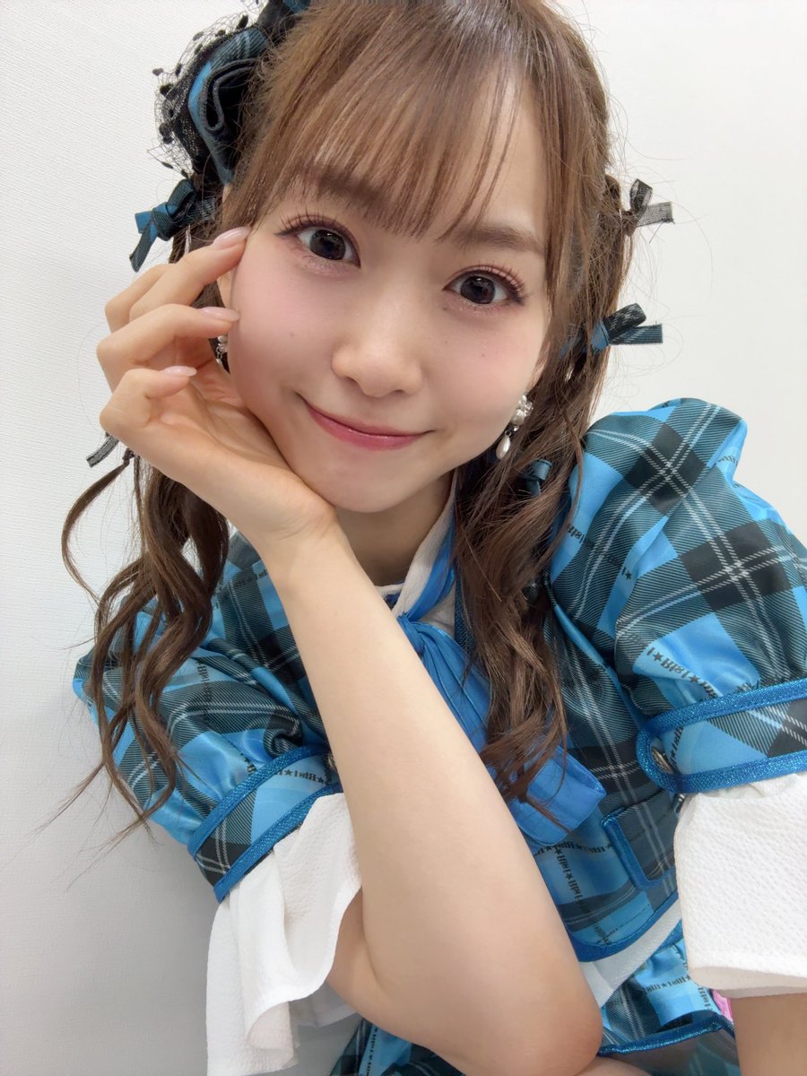 プリティーな優勝ちゃん💙 ビューティーな優勝ちゃん🤍 どっちが好きで