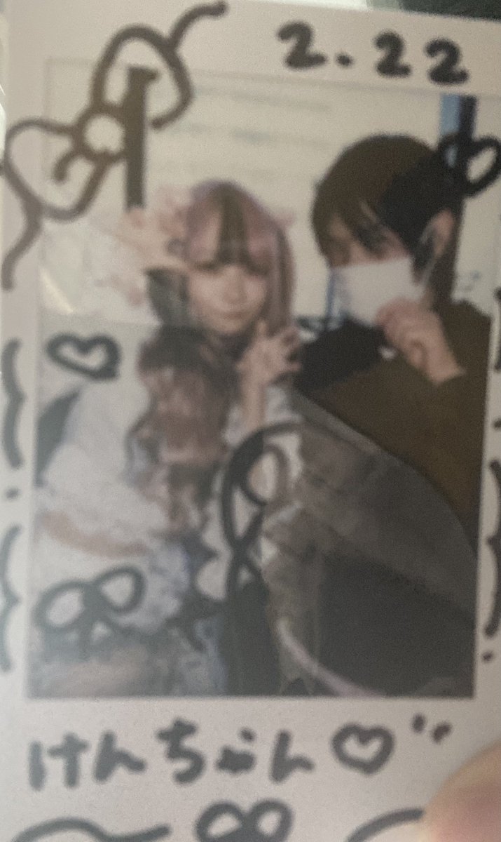 初チェキののあちゃんありがとう。^ - ^ #あのちゃんあのね @periculum_ano