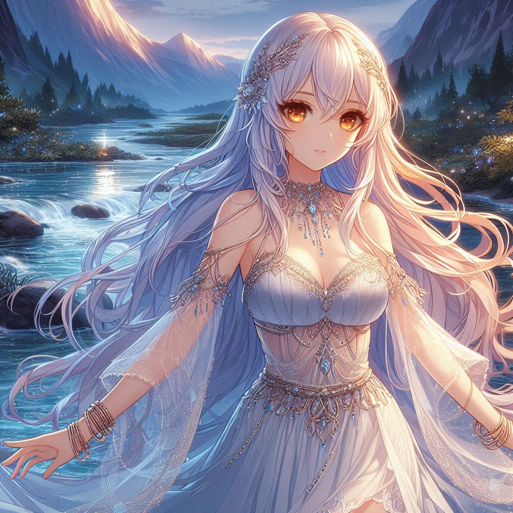 Every thought is a whisper carried by the river toward the truth