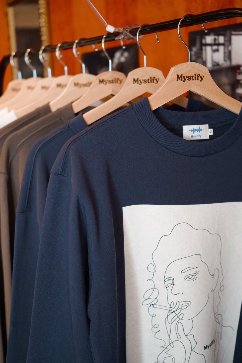 本日立川駅前のブラッスリー アミカルで Mystifyのポップアップ