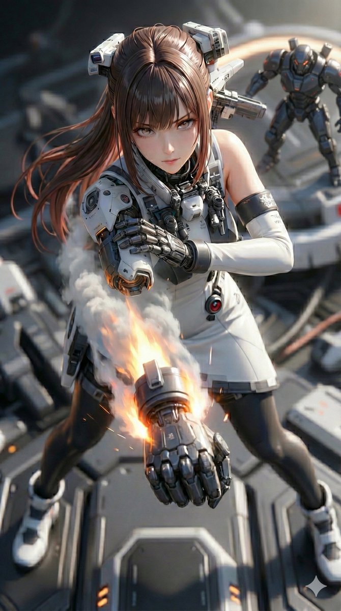 AI-generated images✨AI art Rocketパンチ #NanoBananaPro