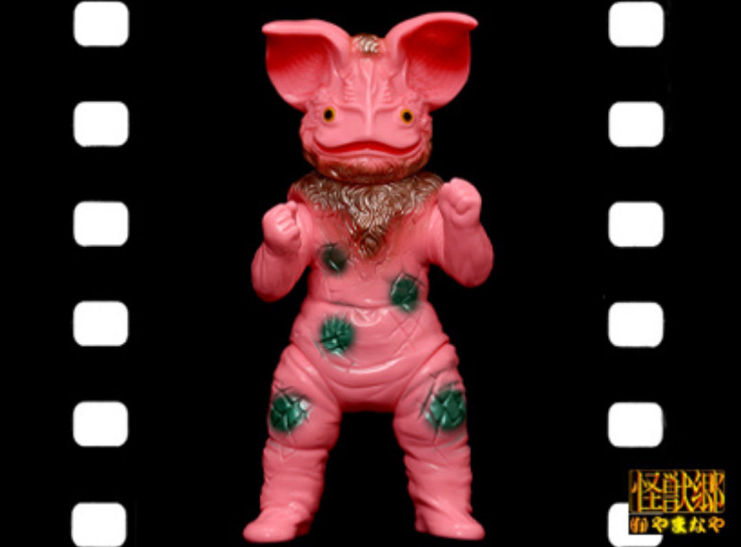 絶対、欲しいヤツ‼️ やまなやさんのピンク、イカルス‼️ ウルトラ怪獣