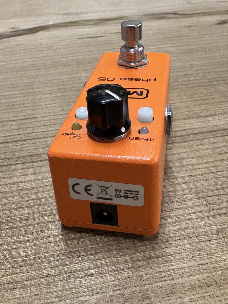 中古フェイザー入荷！ MXR phase 95 mini Vintage/Modern phase45/90