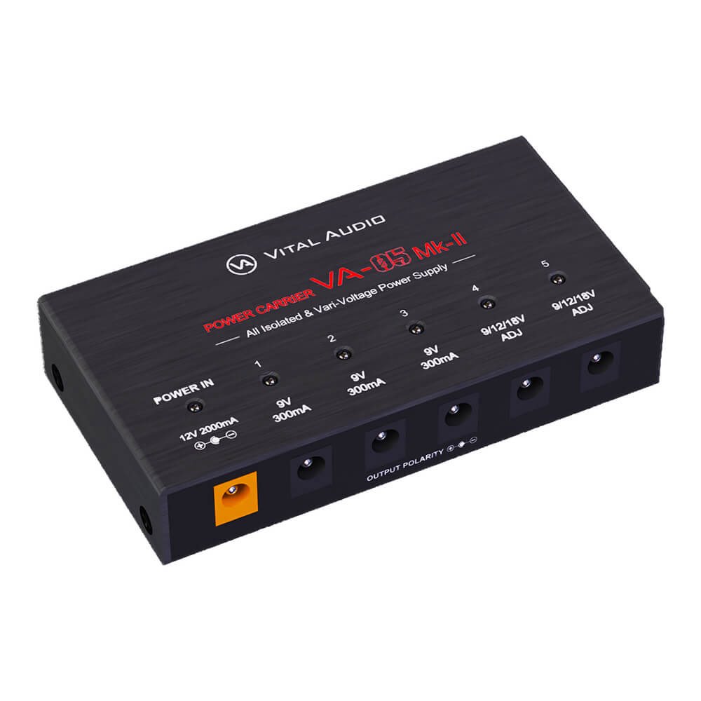 Vital Audio POWER CARRIER VA-05 Mk-II Limited Edition Black 【予約