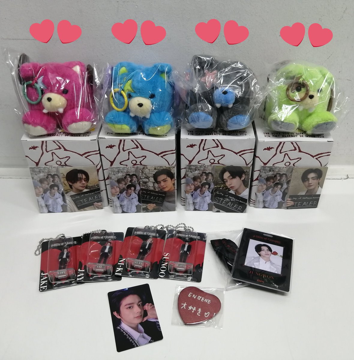 入荷情報】 #ENHYPEN enhypen/the sin:vanish ボイスキーリングver