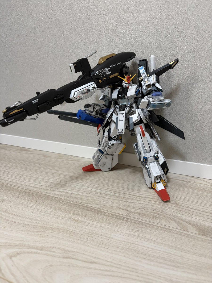 フルアーマーダブルゼータできてきた！ ジャンクでfazz買っておいて