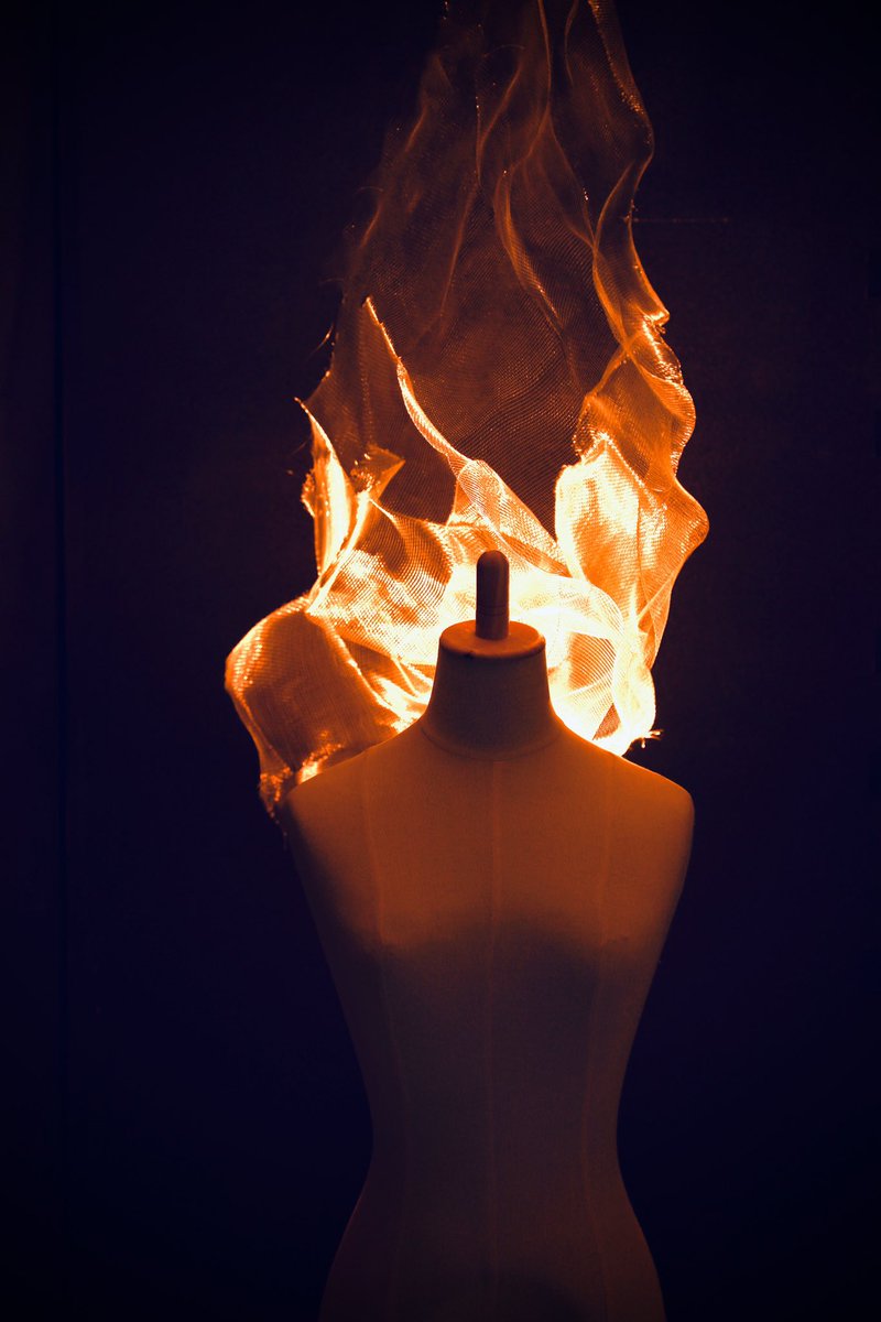 擬似的な炎🔥撮影ができそうです🤭